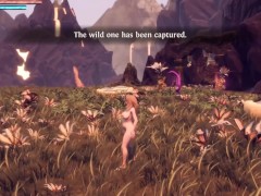 Sex with Bee Queen and More Monster Girls in the Breeders of the Nephelym Porn game