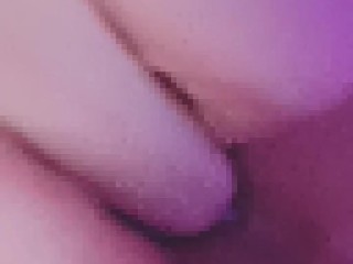 My Pussy Started Moving. i'm a Beginner at Masturbation.
