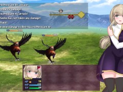 SEXY BLONDE NUN BEING FUCKED BY SLIMES - SAINT SASHA