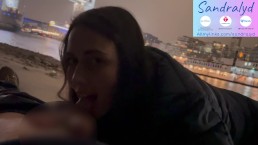 Минет и сосание яиц на мосту London
