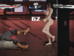 DICKGIRL BEING FUCKED BY BANDITS - PURE ONYX