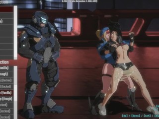ALL GIANT BOSS SEX ANIMATIONS - PURE ONYX