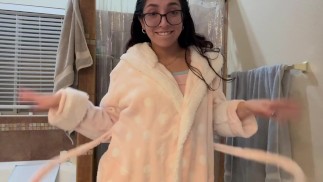 Wash my Virgin Hair with me