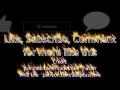 Hulk Smashes Black Widow + Anal