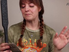 BDSM Review - Sportsheets Cougar Double Sided Studded Paddle for Adult Spanking Play