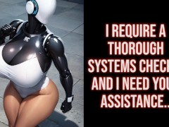 POV: YOU WORK FOR A TECH COMPANY THAT MAKES SEXUAL ROBOTS