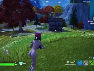 Игровой процесс Fortnite Skye Nue