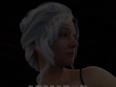 Between Salvation and Abyss #24 Sexy Granny Can't Take Her Hand Off My Big Dick