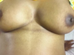 සැප වැඩි කමට නිකන්ම යනවා Big ass teen girls loves to eat cum