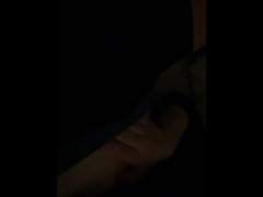 Rubbing my Tdick over boxers