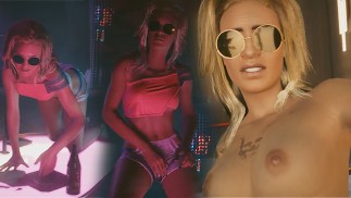 Cyberpunk 2077 Sex Scenes Alice Oliveira All Sex Full Collection . Cyberpunk nude mod Porn game Play