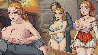 Innocent Hexen Hot Sexy Große Brüste Susan Sexszenen Sammlung