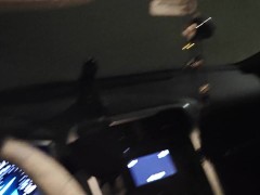 寂静无人的停车场！在车上偷偷摸摸地～ - Screenshot 4 of 16 - 男喘