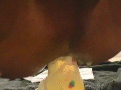 I get kinda messy sometimes, I love the idea of overflowing with cum 😶‍🌫️