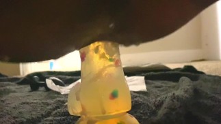 Иногда я становлюсь немного грязным, мне нравится идея переполнения спермой 😶 🌫️