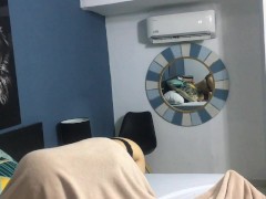 I masturbate and suck my husband's cock