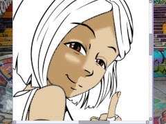 Comision - Mindy - Speed Paint