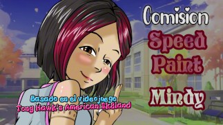 Комиссия - Mindy - Скоростная краска