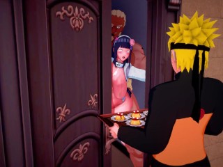 Nonton Hinata and Raikage's secret training - Naruto ntr Streaming HD Gratis