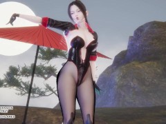 [MMD] JENNIE - You & Me Mai Shiranui Sexy Dance Doa Hentai Uncensored 4K 60FPS