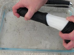 Thundr, the War Horse: Thrusting and Vibrating Massive Horse Cock Review