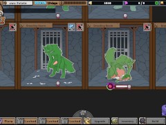 SEXY MONSTER GIRLS BEING FUCKED BY FURRY WEREWOLVES - MONSTER BLACK MARKET