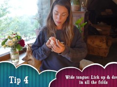 HOW TO LICK & FINGER GIRLS