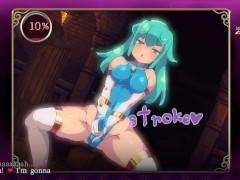 ALL LESBIAN FUTANARI MASTURBATION SCENES - MAGE KANADE FUTANARI DUNGEON QUEST