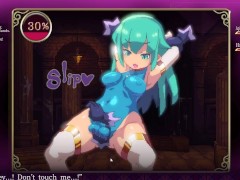ALL LESBIAN FUTANARI JERKING OFF ANIMATIONS - MAGE KANADE FUTANARI DUNGEON QUEST