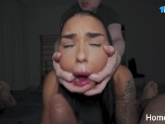 Latina Cutie's Body-Shaking Orgasm 3/16