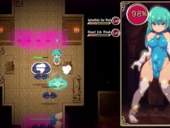 FUTANARI LESBIAN GIRL BEING FUCKED BY GIANT TITTIES - MAGE KANADE