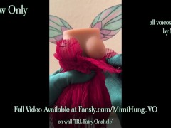Futa Strips Lingerie Off Fairy Onahole, Then Fucks Her Hard and Fast [Preview]