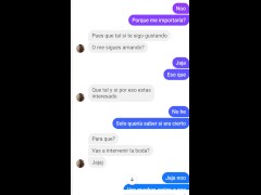 Cheating Girlfriend Cheats on Her Next Husband, By Snapchat - Screenshot 2 of 16 - Esposa Infiel