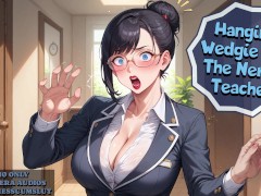 Hanging Wedgie For The Nerdy Teacher | Erotic Audio