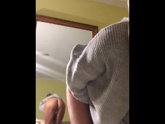 Watch me live on snap take it off for you! 15/16