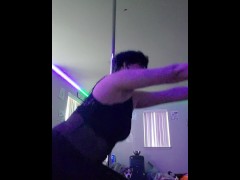 Squating maybe it could be your face next?💕