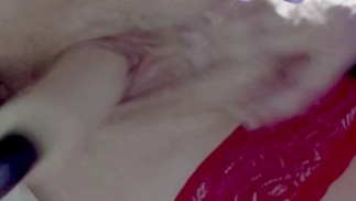Fuck stepmom's pussy hard and get a squirt