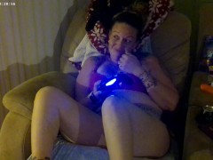 Pretty girl teasing in her miniskirt and showing panties