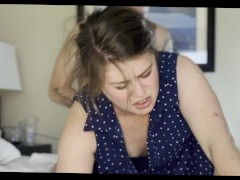 Taking daddy’s long dick in my tight pussy - Screenshot 11 of 16 - Creampie