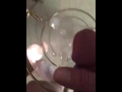 Cumming All Over Glass End Table