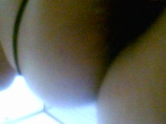 黒い下着とHな私