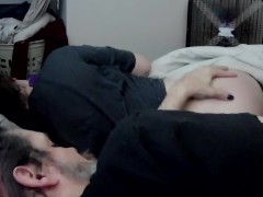 Wake my wifes BFF with my dick!