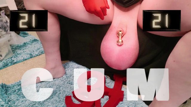 ASMR Monsterballs JOI Cumtrainer 1 Minute - Cum fast, no excuses ! 60 Seconds to Cuckold Heaven