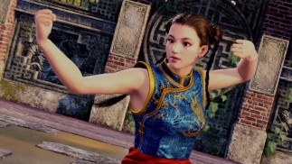 Азиат с щекой справляется с несколькими головорезами с Grace (Virtua Fighter 5 REVO Pai Chan Arcade Stream)