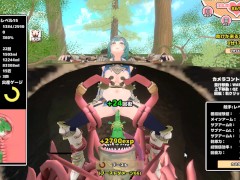 落とし穴ハメ♡サーディアちゃんと触手 ~part2~ Hapite - Screenshot 16 of 16 - Anime