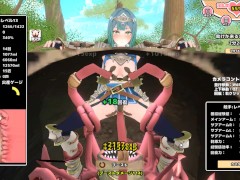 落とし穴ハメ♡サーディアちゃんと触手 ~part2~ Hapite - Screenshot 4 of 16 - Hentai