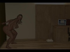 Nasty City [ HENTAI Game ] Ep.2 STRIP POKER and Homemade gloryhole footjob !