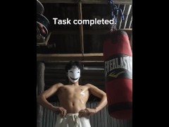 Not stopping working out until i became toji day 1