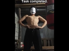 Not stopping working out until i became toji day 2