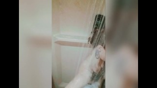 He snuck a camera in my shower!